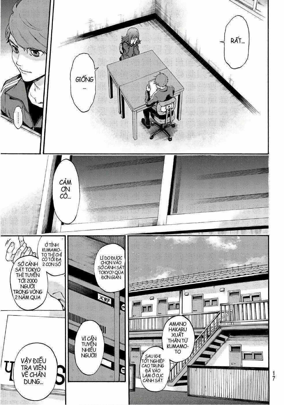 This Man: Sono Kao O Mita Mono Ni Wa Shi O Chapter 1 trang 10