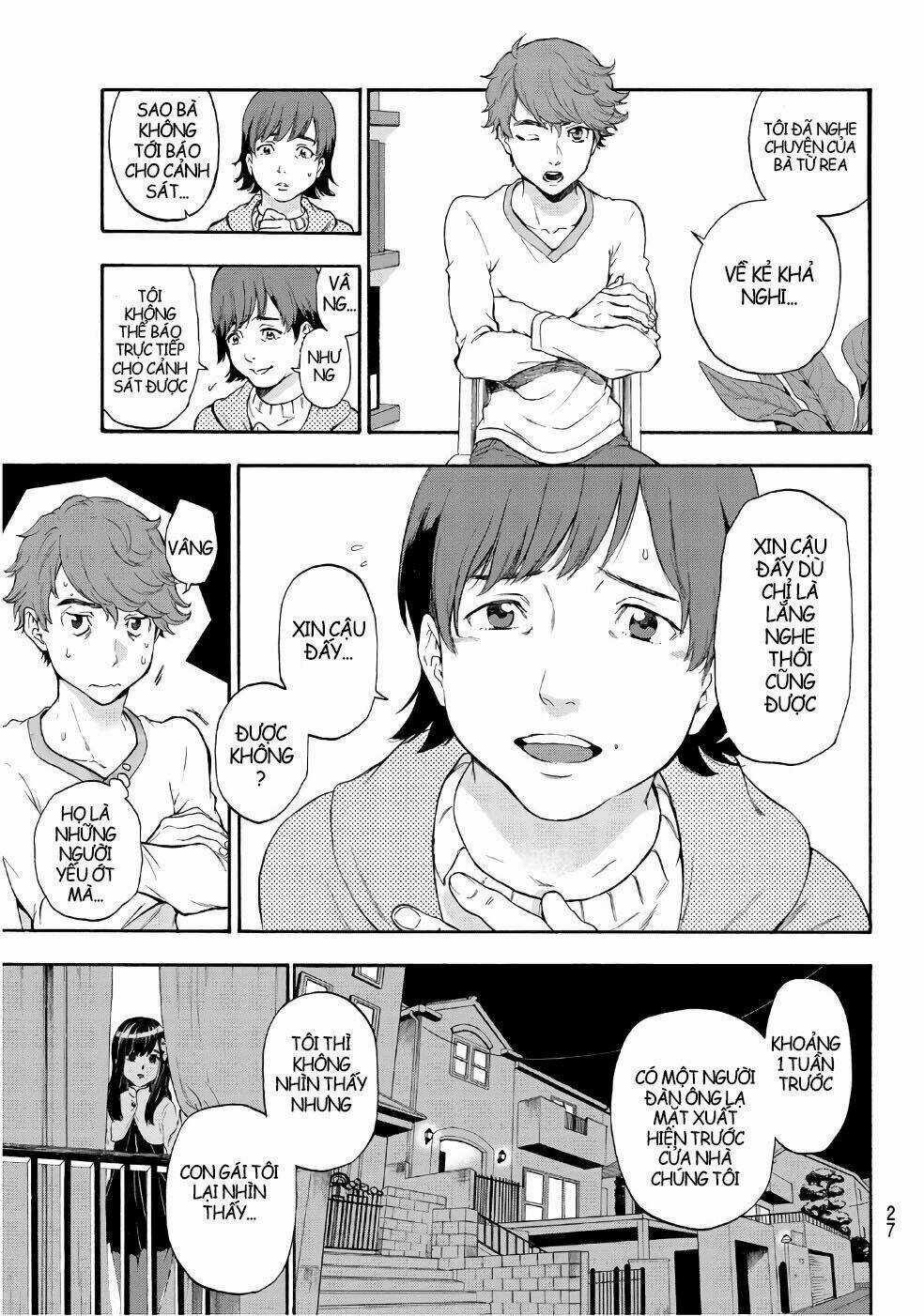 This Man: Sono Kao O Mita Mono Ni Wa Shi O Chapter 1 trang 19