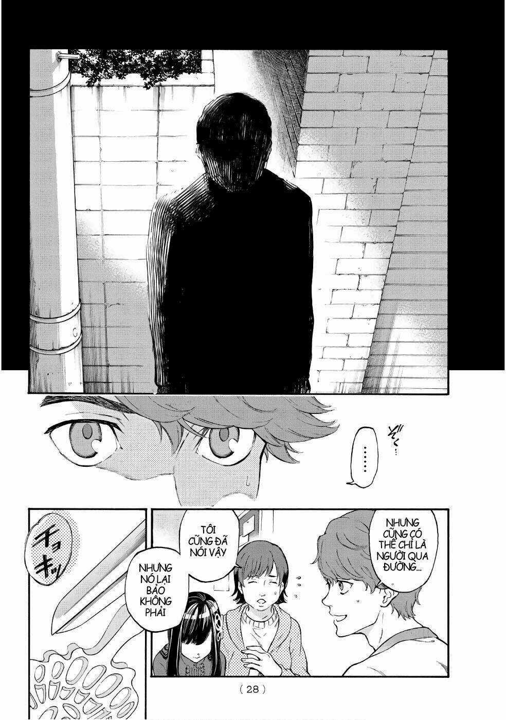 This Man: Sono Kao O Mita Mono Ni Wa Shi O Chapter 1 trang 20