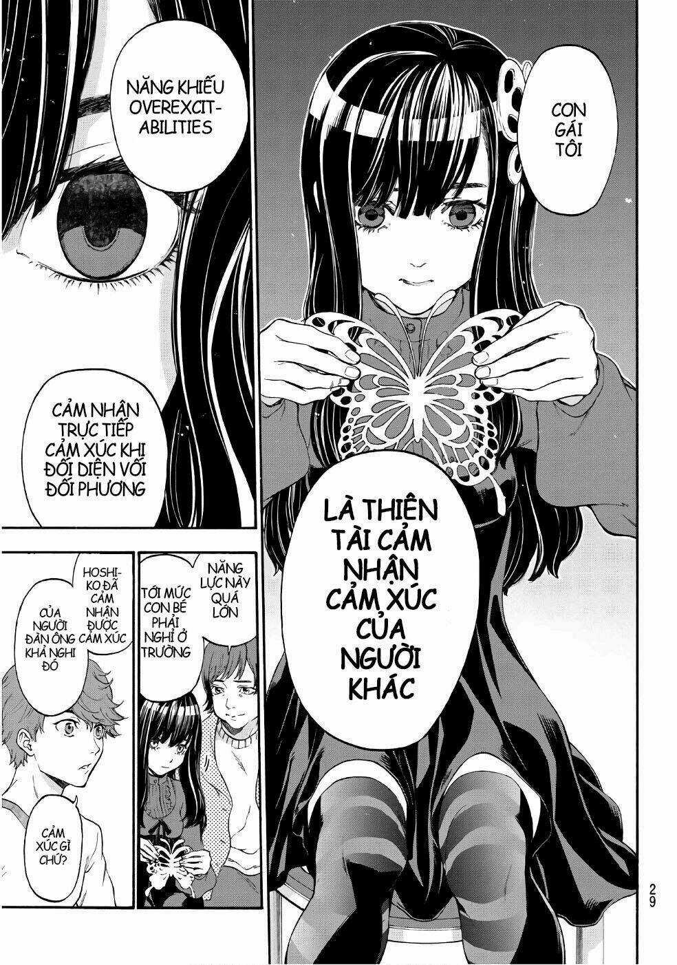 This Man: Sono Kao O Mita Mono Ni Wa Shi O Chapter 1 trang 21