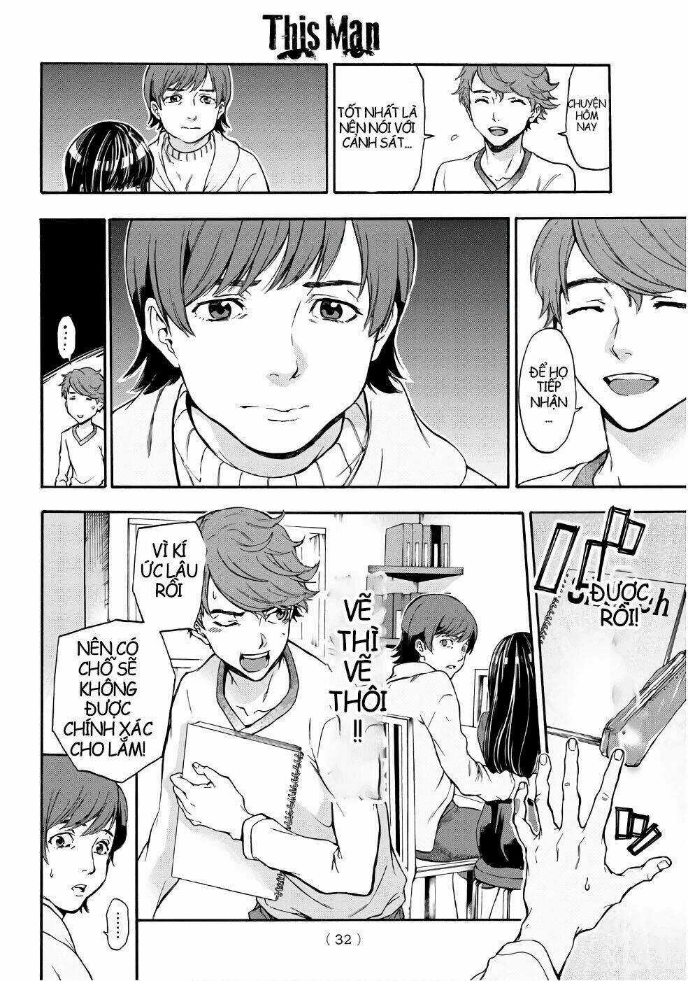 This Man: Sono Kao O Mita Mono Ni Wa Shi O Chapter 1 trang 24