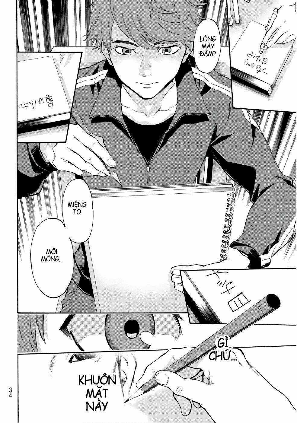 This Man: Sono Kao O Mita Mono Ni Wa Shi O Chapter 1 trang 26