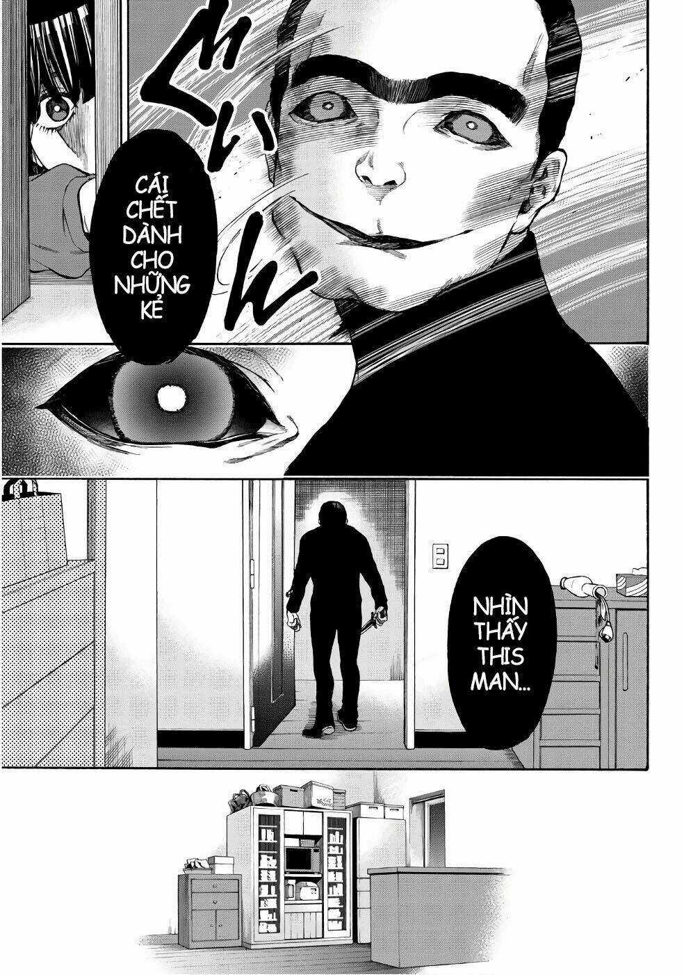 This Man: Sono Kao O Mita Mono Ni Wa Shi O Chapter 1 trang 38