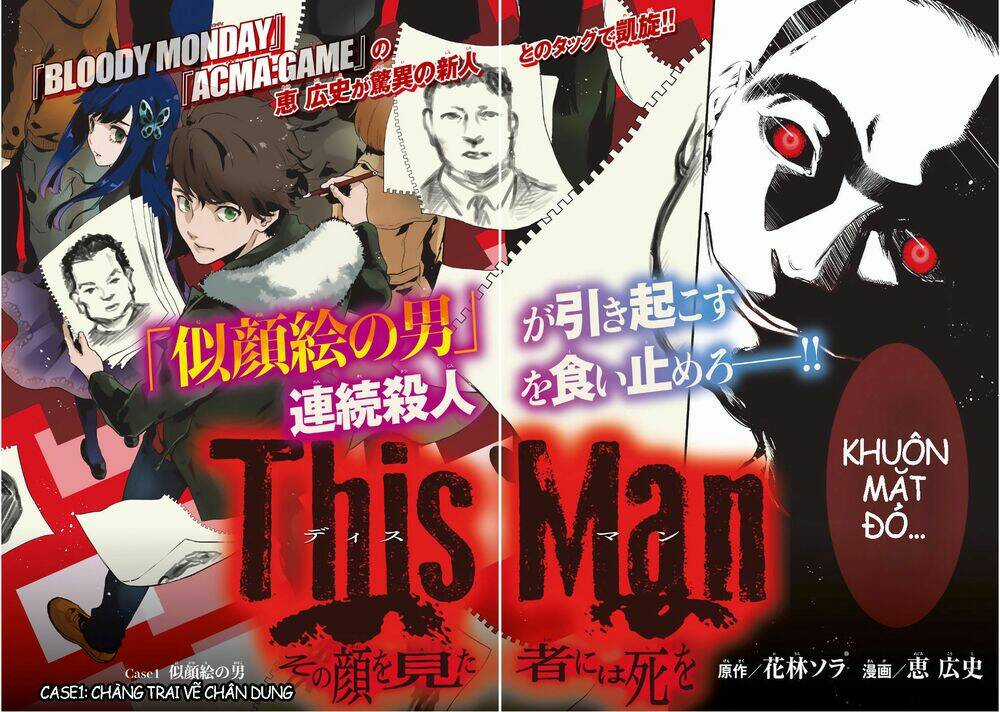 This Man: Sono Kao O Mita Mono Ni Wa Shi O Chapter 1 trang 4