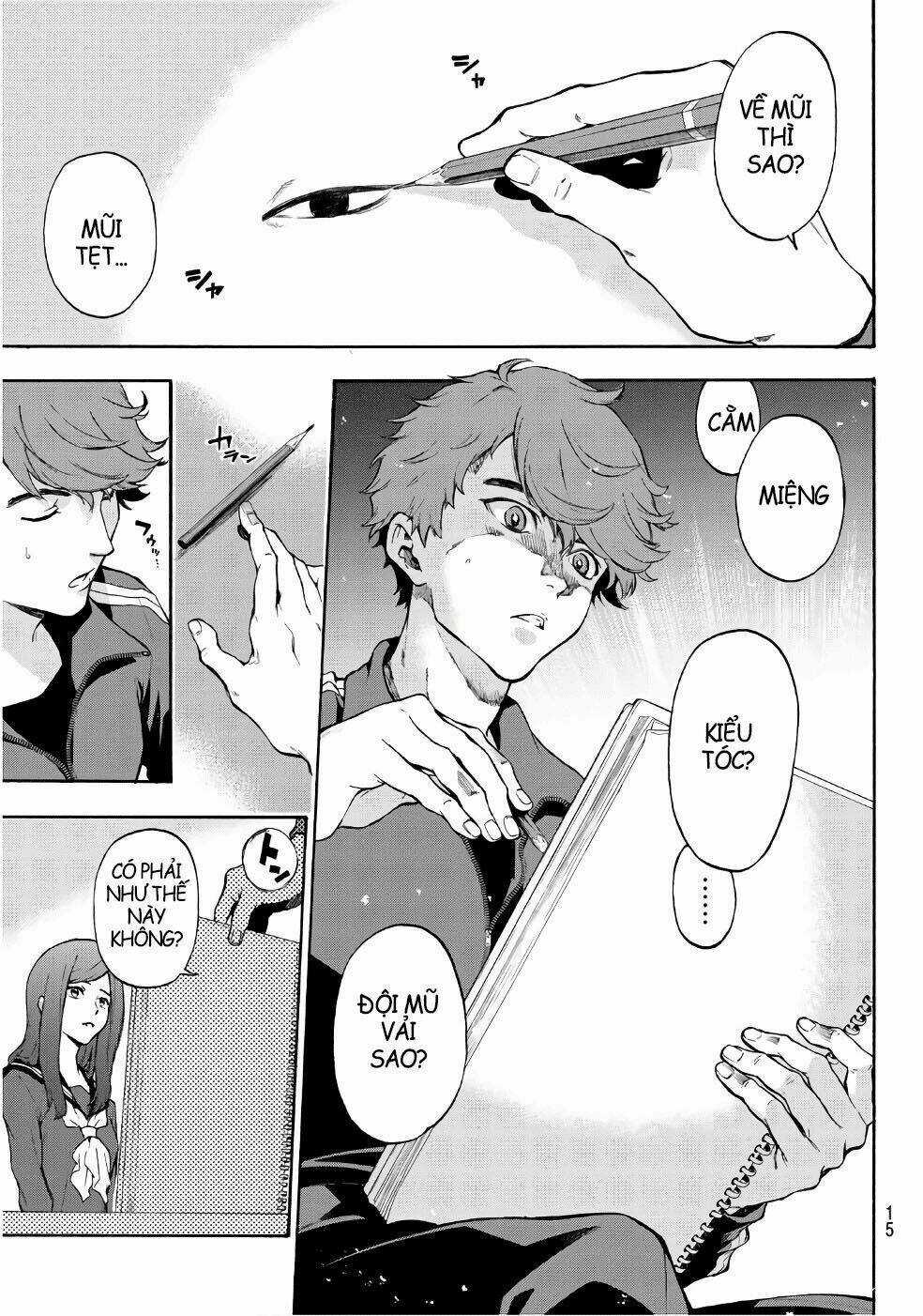 This Man: Sono Kao O Mita Mono Ni Wa Shi O Chapter 1 trang 8