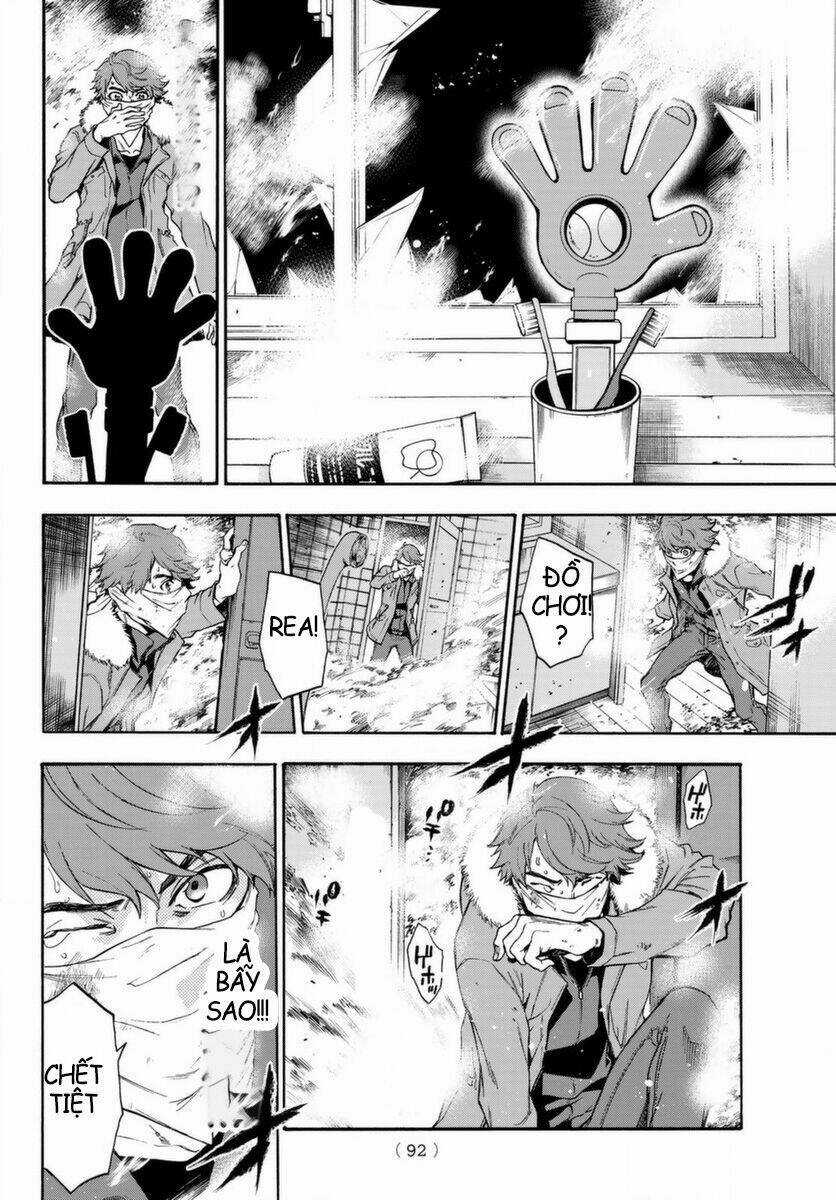 This Man: Sono Kao O Mita Mono Ni Wa Shi O Chapter 2 trang 21