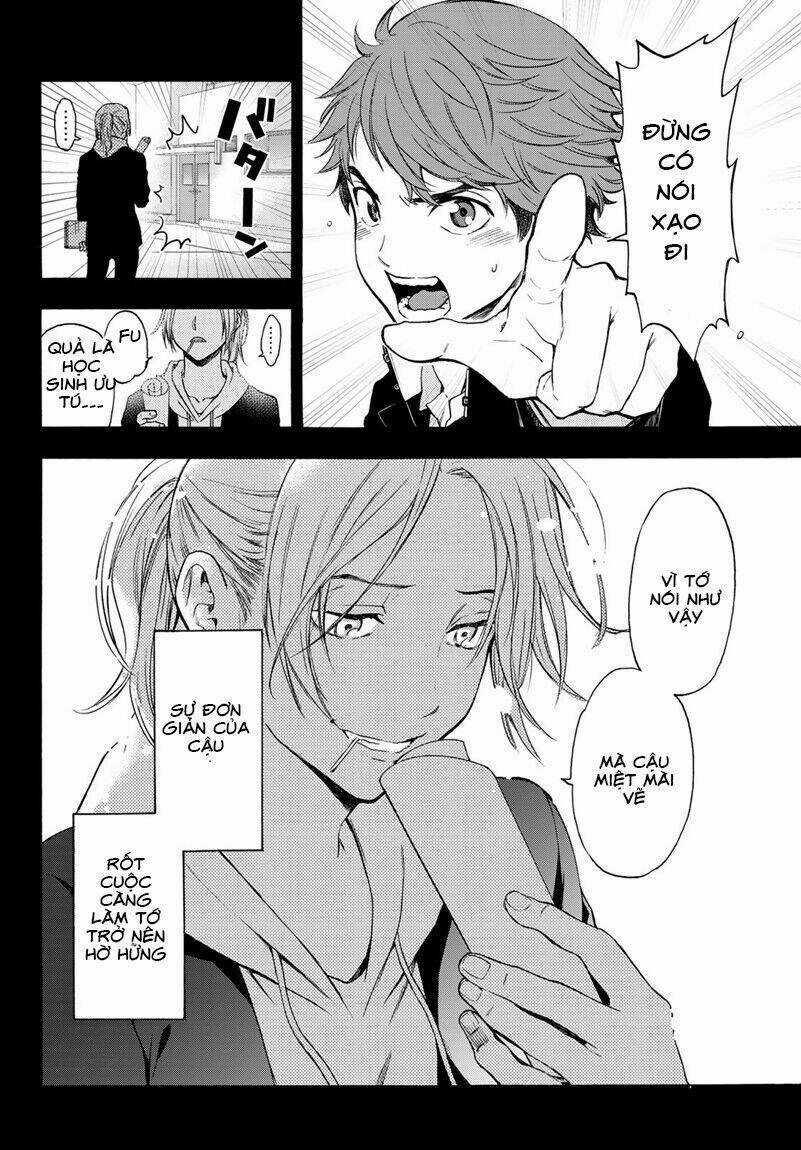 This Man: Sono Kao O Mita Mono Ni Wa Shi O Chapter 20 trang 15