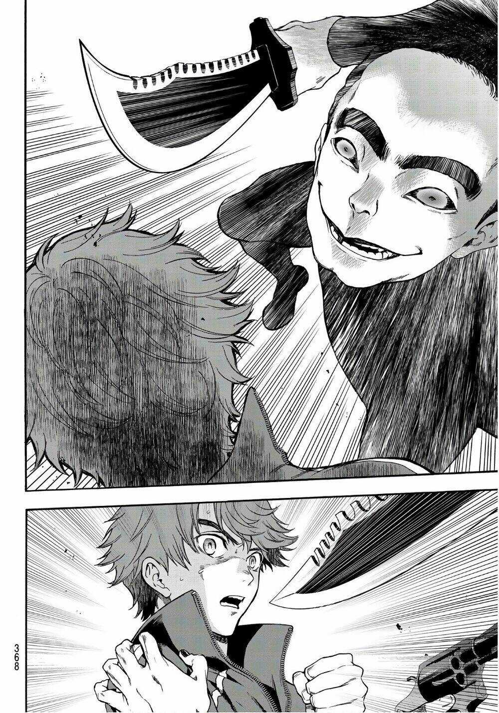 This Man: Sono Kao O Mita Mono Ni Wa Shi O Chapter 21 trang 10