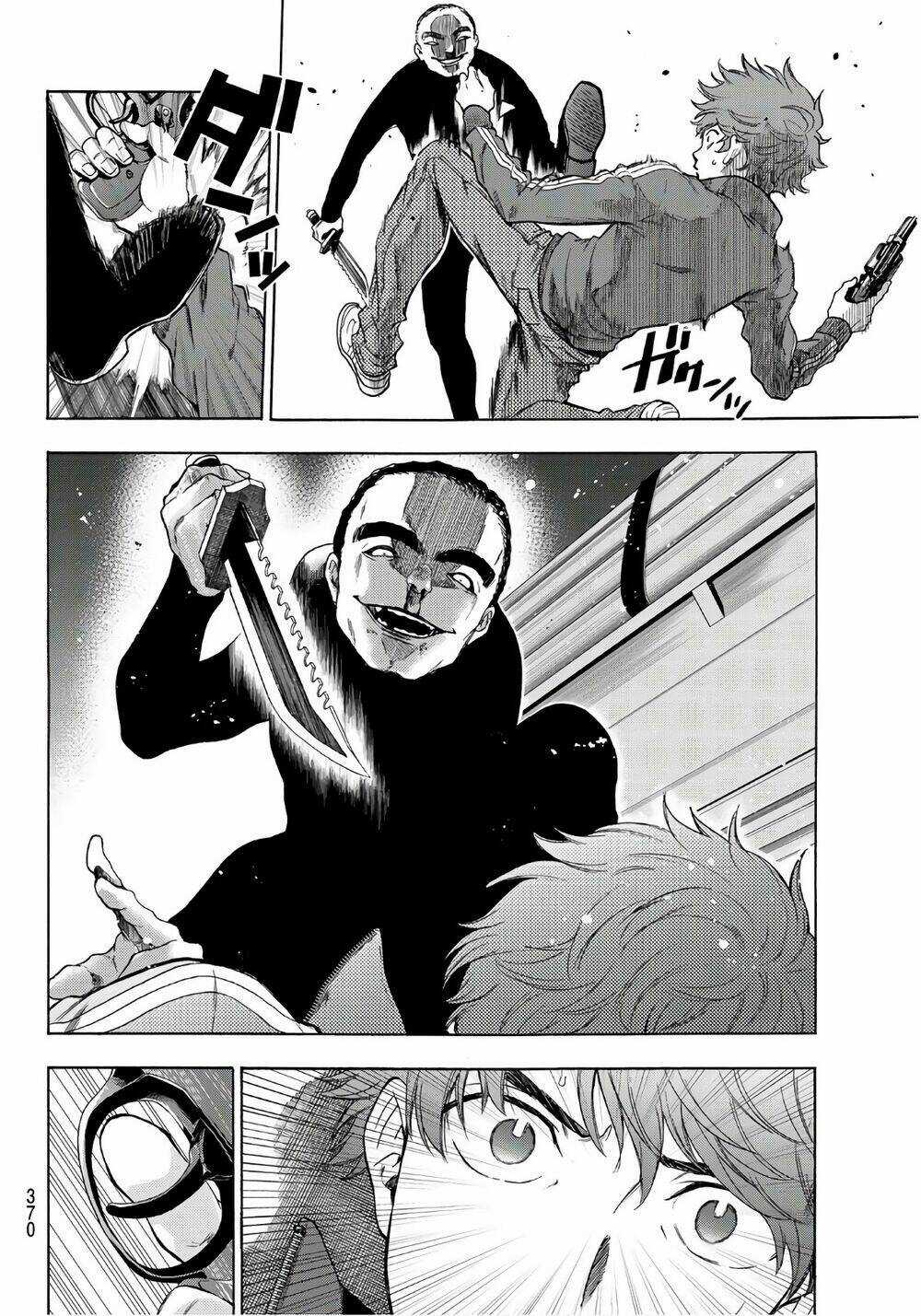 This Man: Sono Kao O Mita Mono Ni Wa Shi O Chapter 21 trang 12