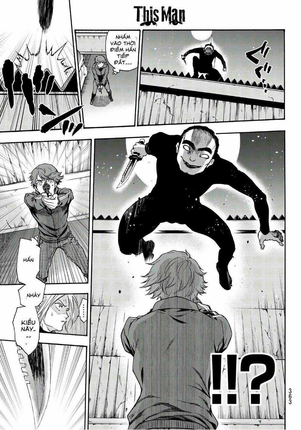 This Man: Sono Kao O Mita Mono Ni Wa Shi O Chapter 21 trang 5