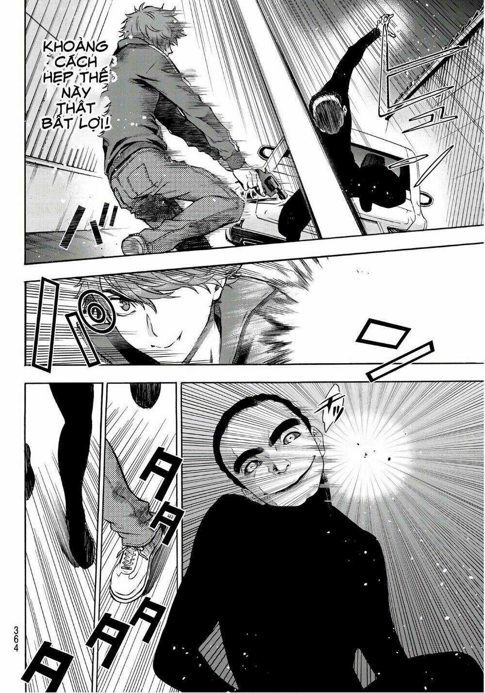 This Man: Sono Kao O Mita Mono Ni Wa Shi O Chapter 21 trang 6