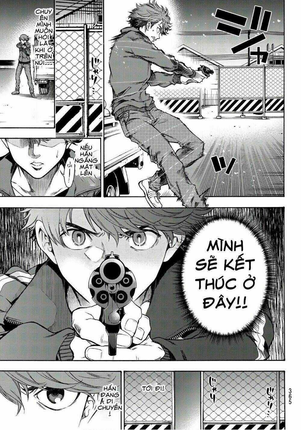 This Man: Sono Kao O Mita Mono Ni Wa Shi O Chapter 21 trang 7