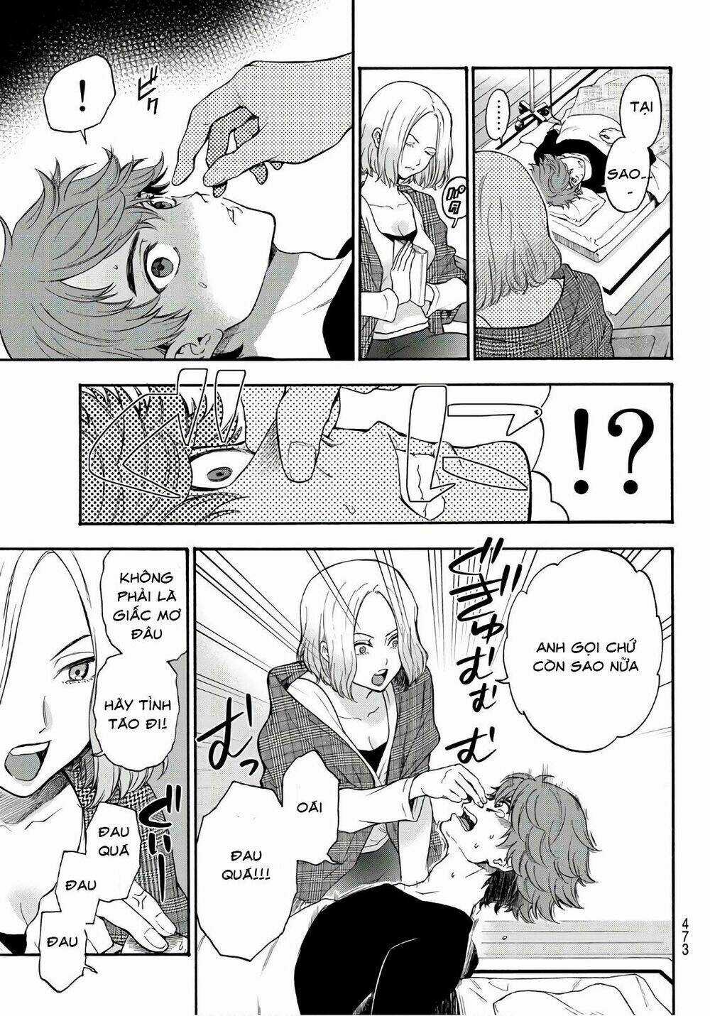 This Man: Sono Kao O Mita Mono Ni Wa Shi O Chapter 22 trang 11
