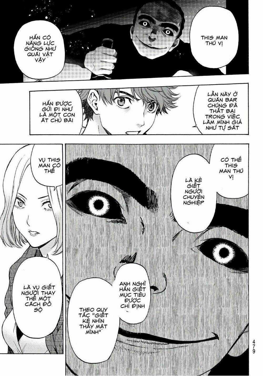 This Man: Sono Kao O Mita Mono Ni Wa Shi O Chapter 22 trang 17