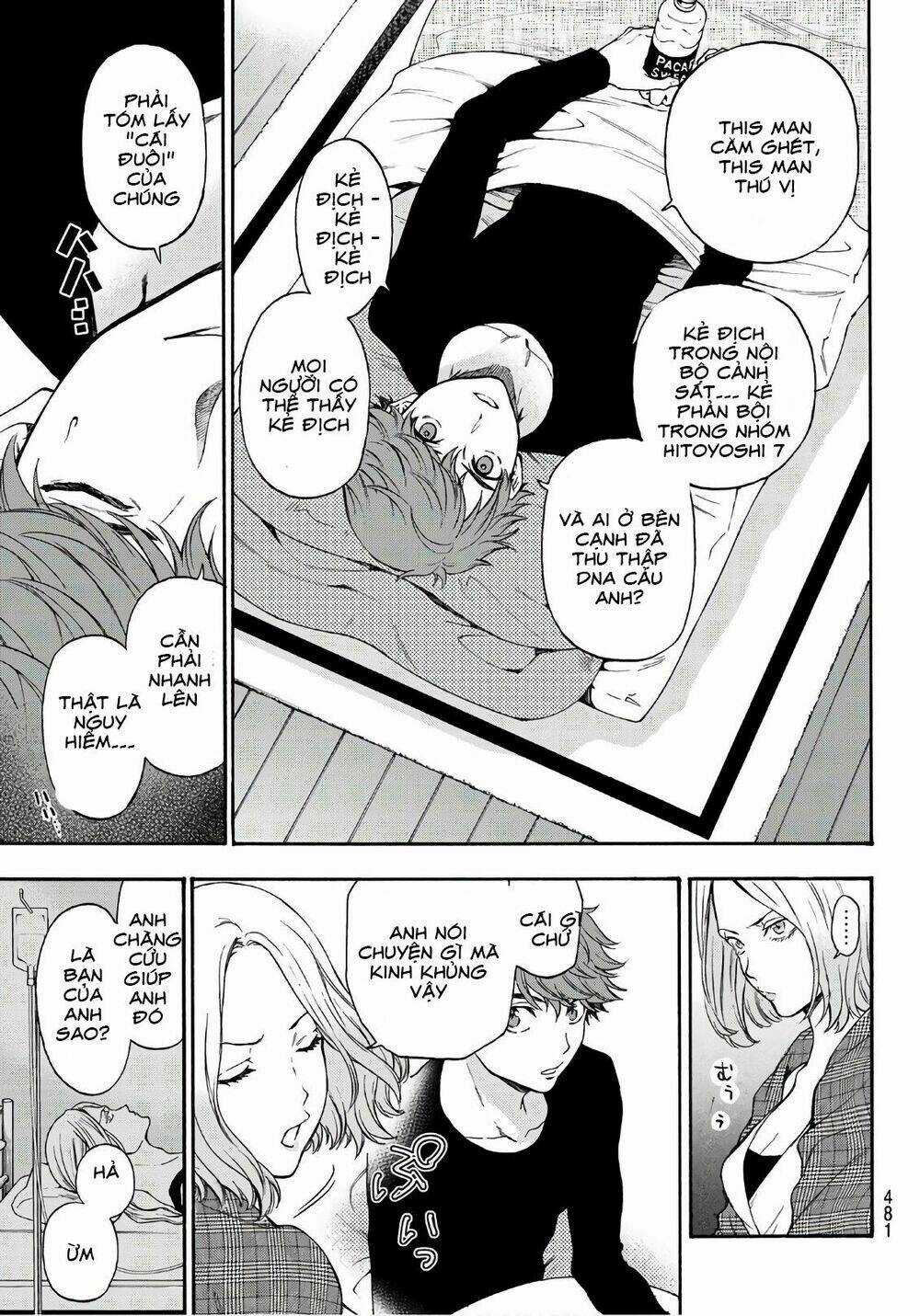 This Man: Sono Kao O Mita Mono Ni Wa Shi O Chapter 22 trang 19