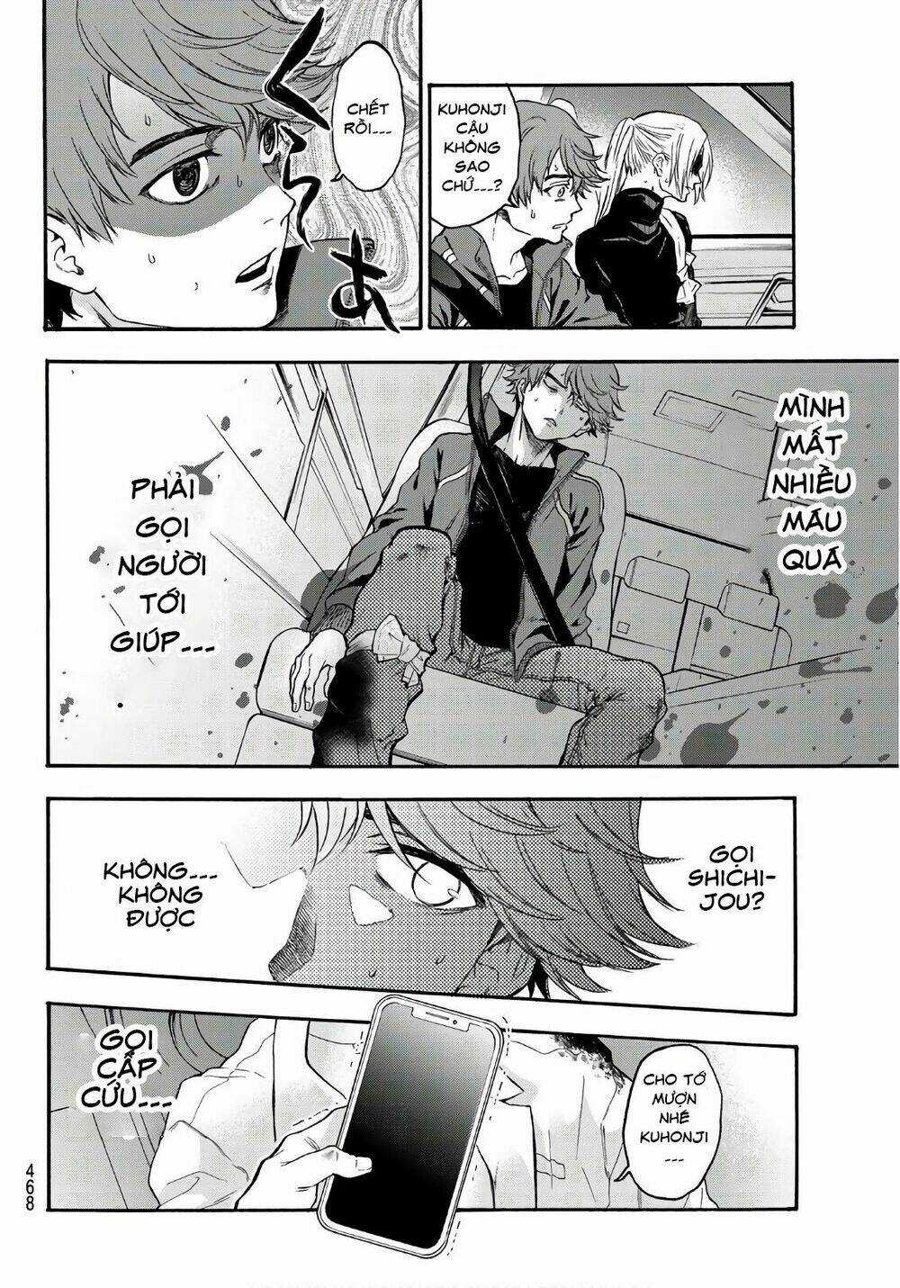 This Man: Sono Kao O Mita Mono Ni Wa Shi O Chapter 22 trang 6