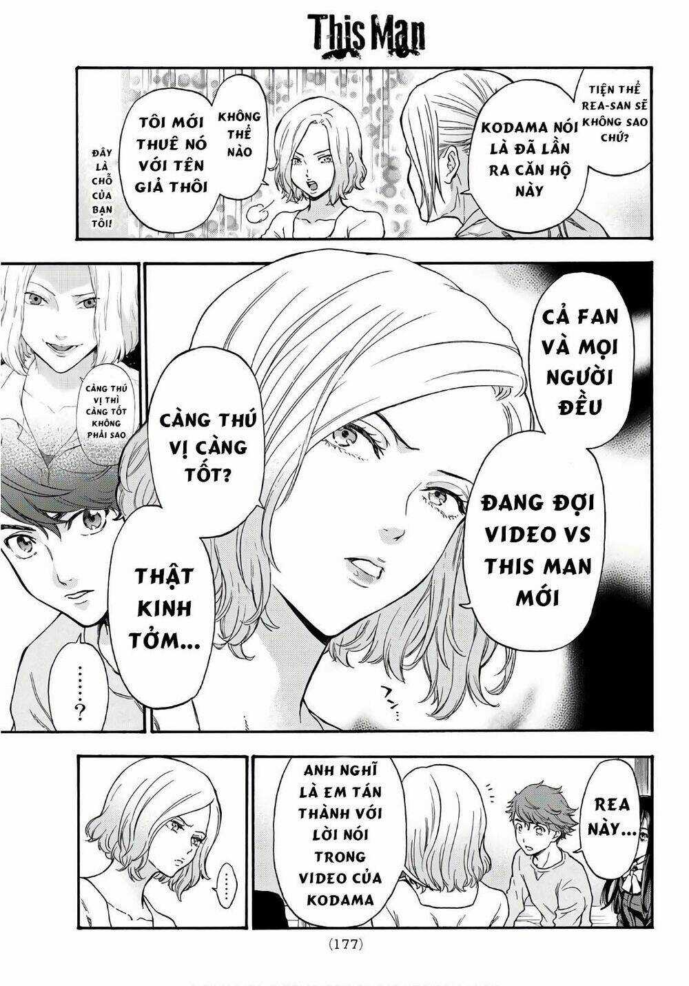 This Man: Sono Kao O Mita Mono Ni Wa Shi O Chapter 23 trang 15