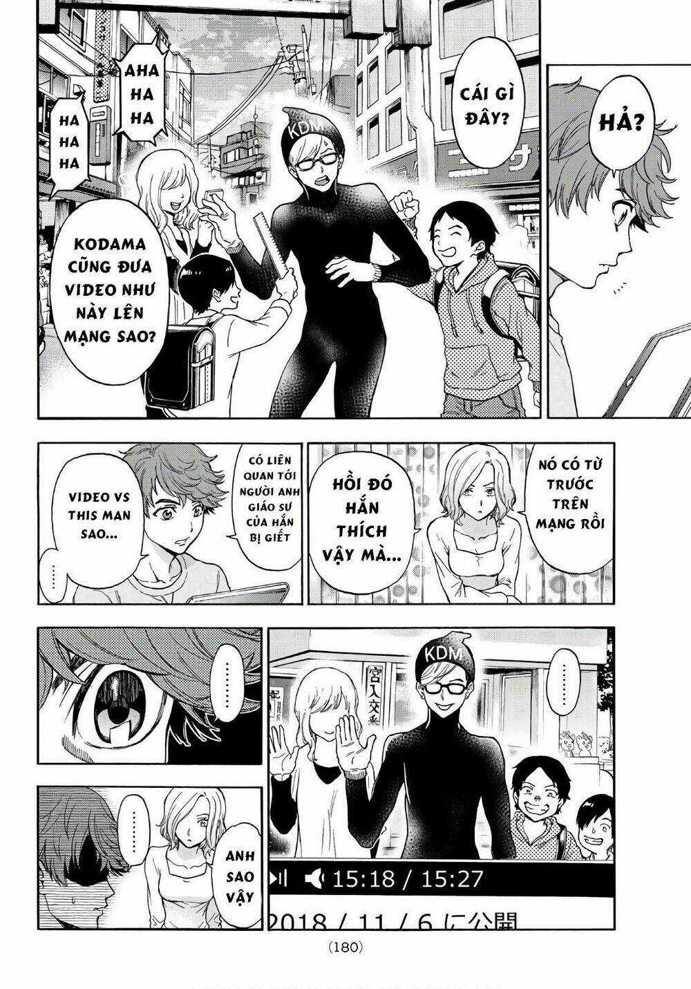 This Man: Sono Kao O Mita Mono Ni Wa Shi O Chapter 23 trang 18