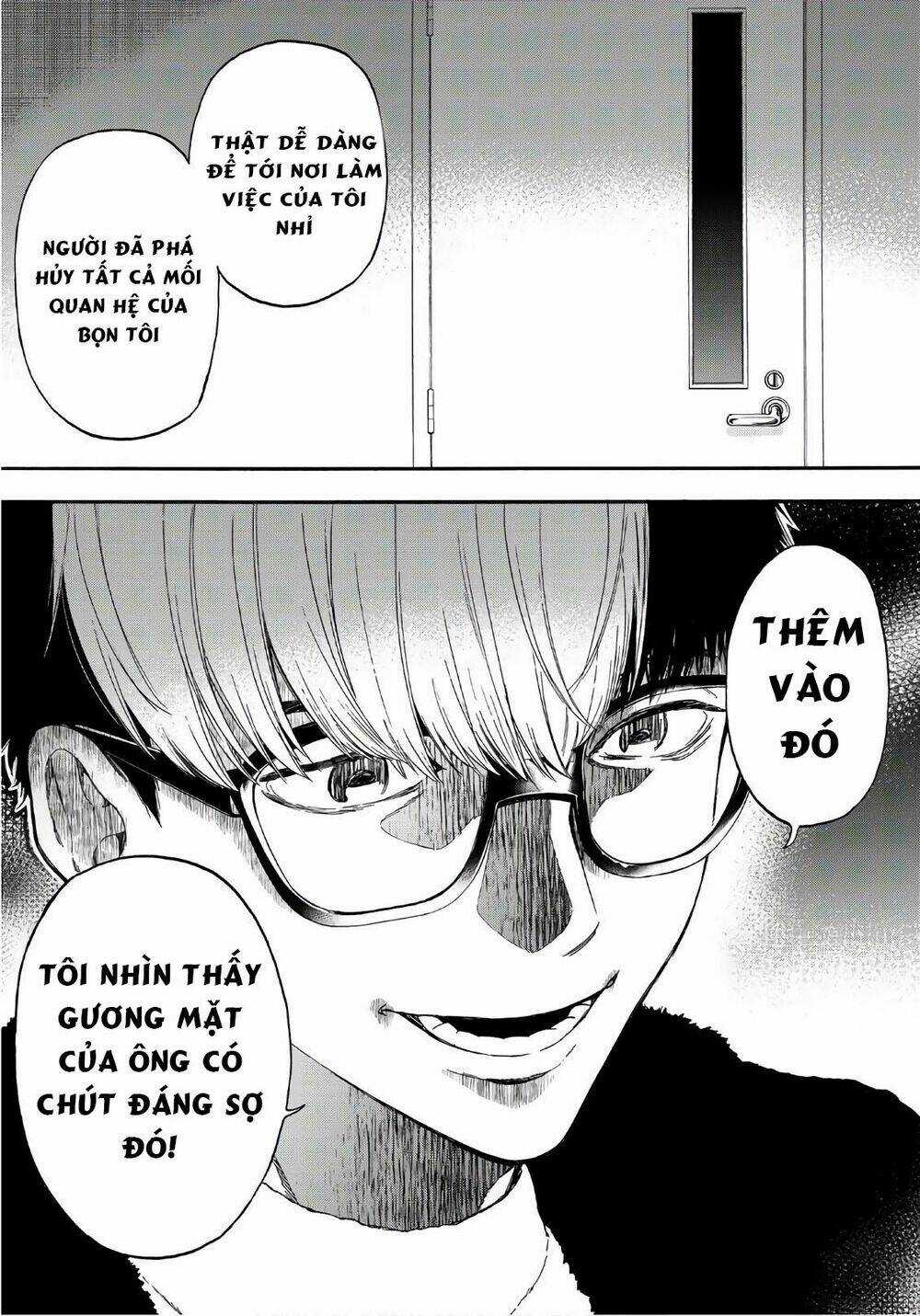 This Man: Sono Kao O Mita Mono Ni Wa Shi O Chapter 23 trang 21