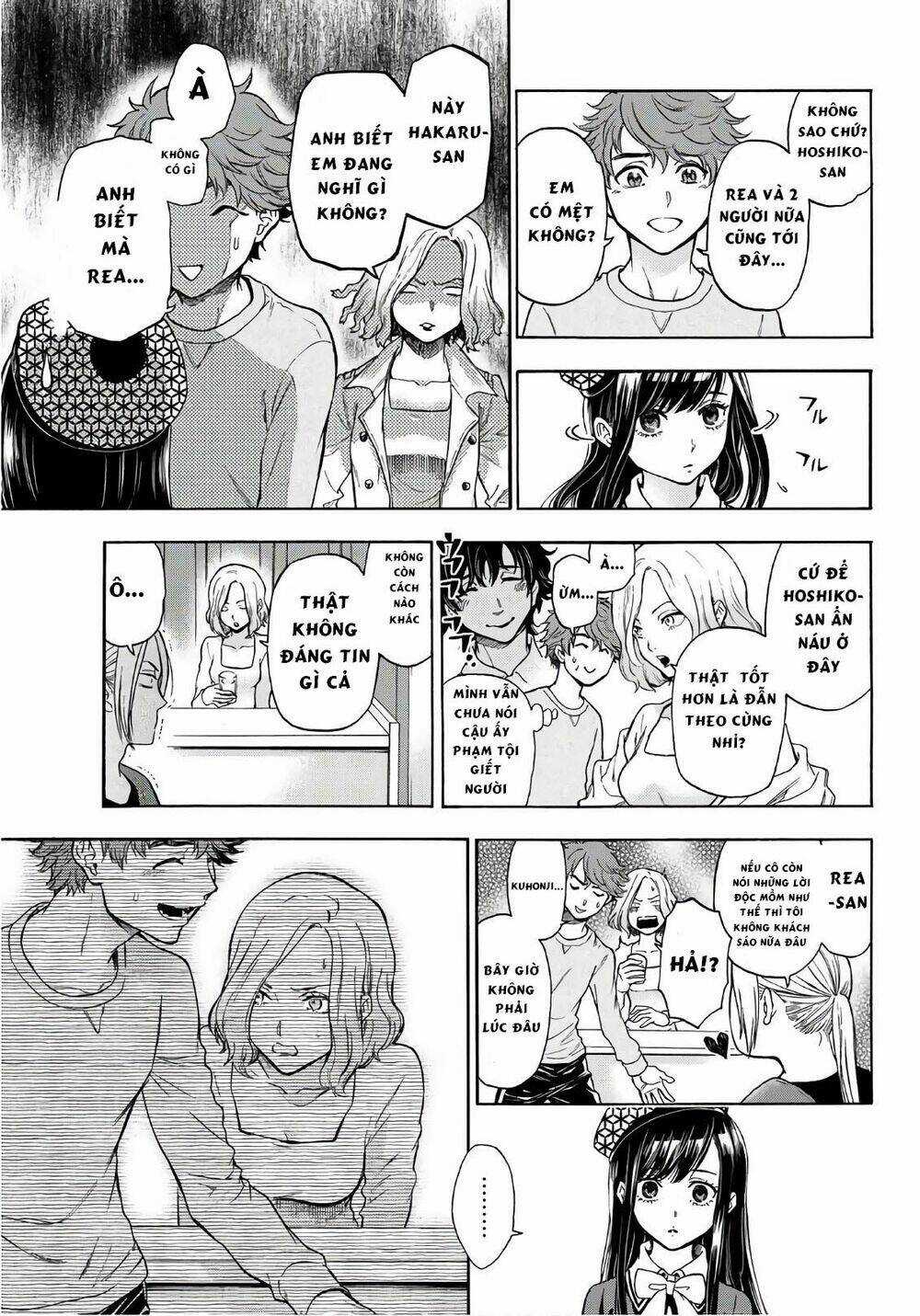 This Man: Sono Kao O Mita Mono Ni Wa Shi O Chapter 23 trang 5