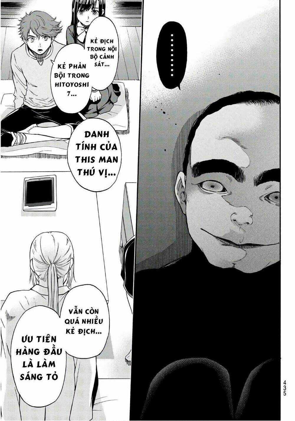 This Man: Sono Kao O Mita Mono Ni Wa Shi O Chapter 24 trang 19