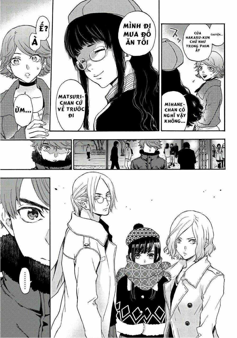 This Man: Sono Kao O Mita Mono Ni Wa Shi O Chapter 25 trang 15