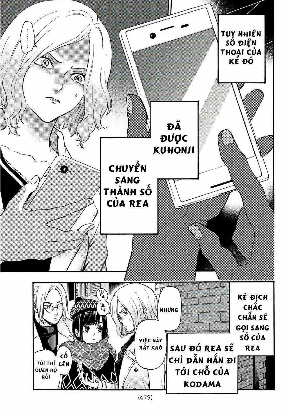 This Man: Sono Kao O Mita Mono Ni Wa Shi O Chapter 25 trang 19