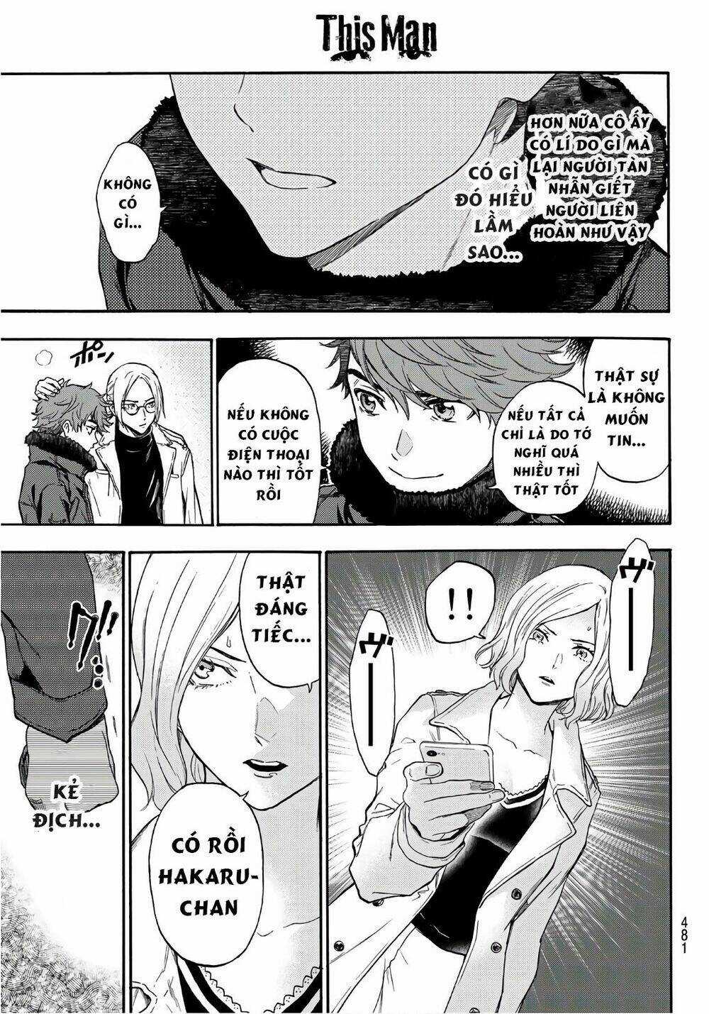 This Man: Sono Kao O Mita Mono Ni Wa Shi O Chapter 25 trang 21