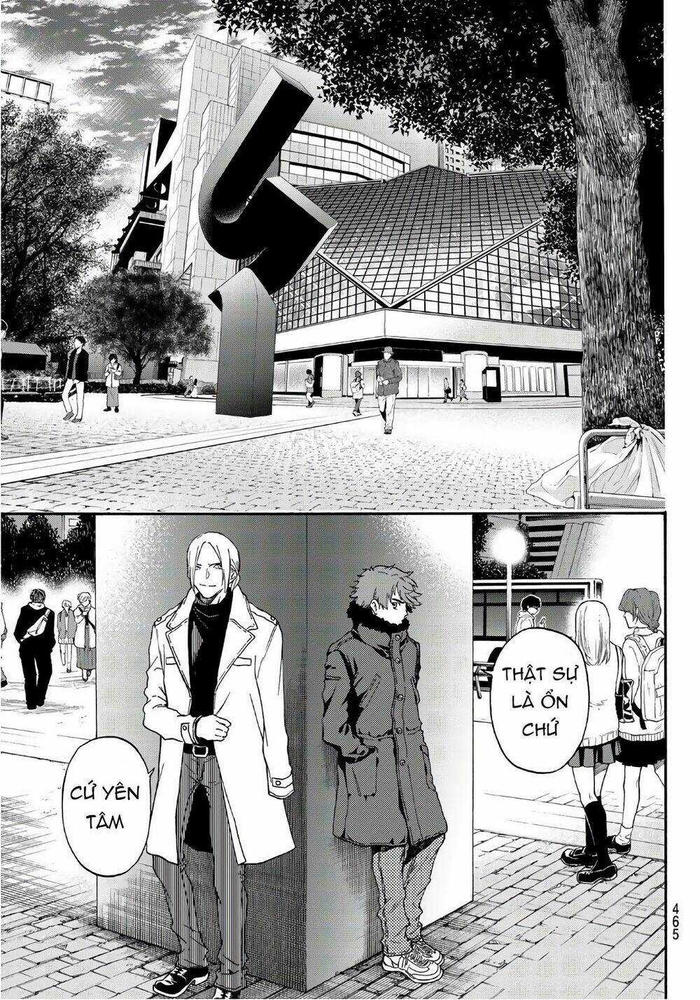 This Man: Sono Kao O Mita Mono Ni Wa Shi O Chapter 25 trang 5