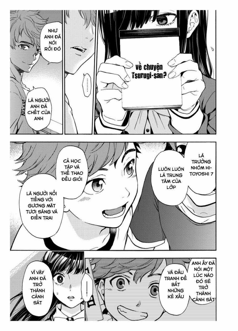 This Man: Sono Kao O Mita Mono Ni Wa Shi O Chapter 26 trang 20