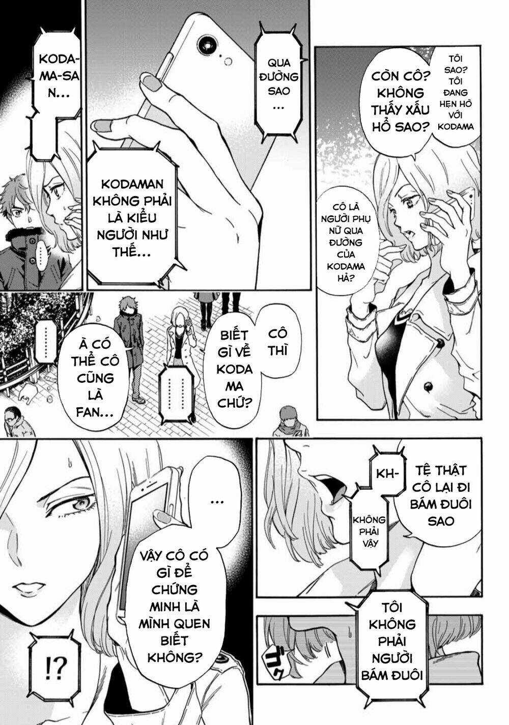 This Man: Sono Kao O Mita Mono Ni Wa Shi O Chapter 26 trang 7