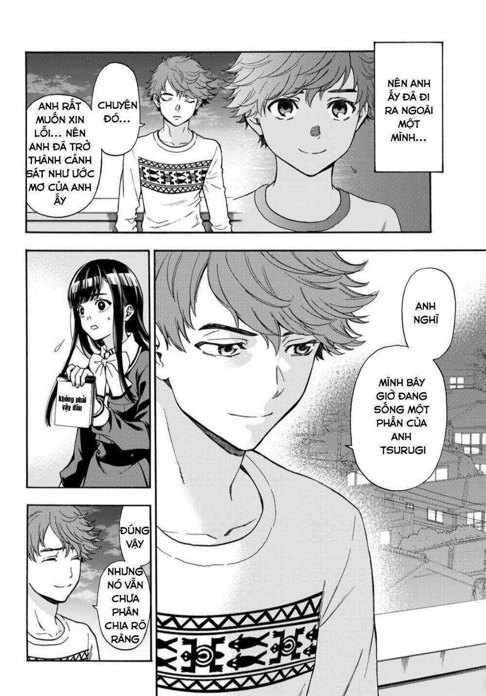 This Man: Sono Kao O Mita Mono Ni Wa Shi O Chapter 27 trang 16