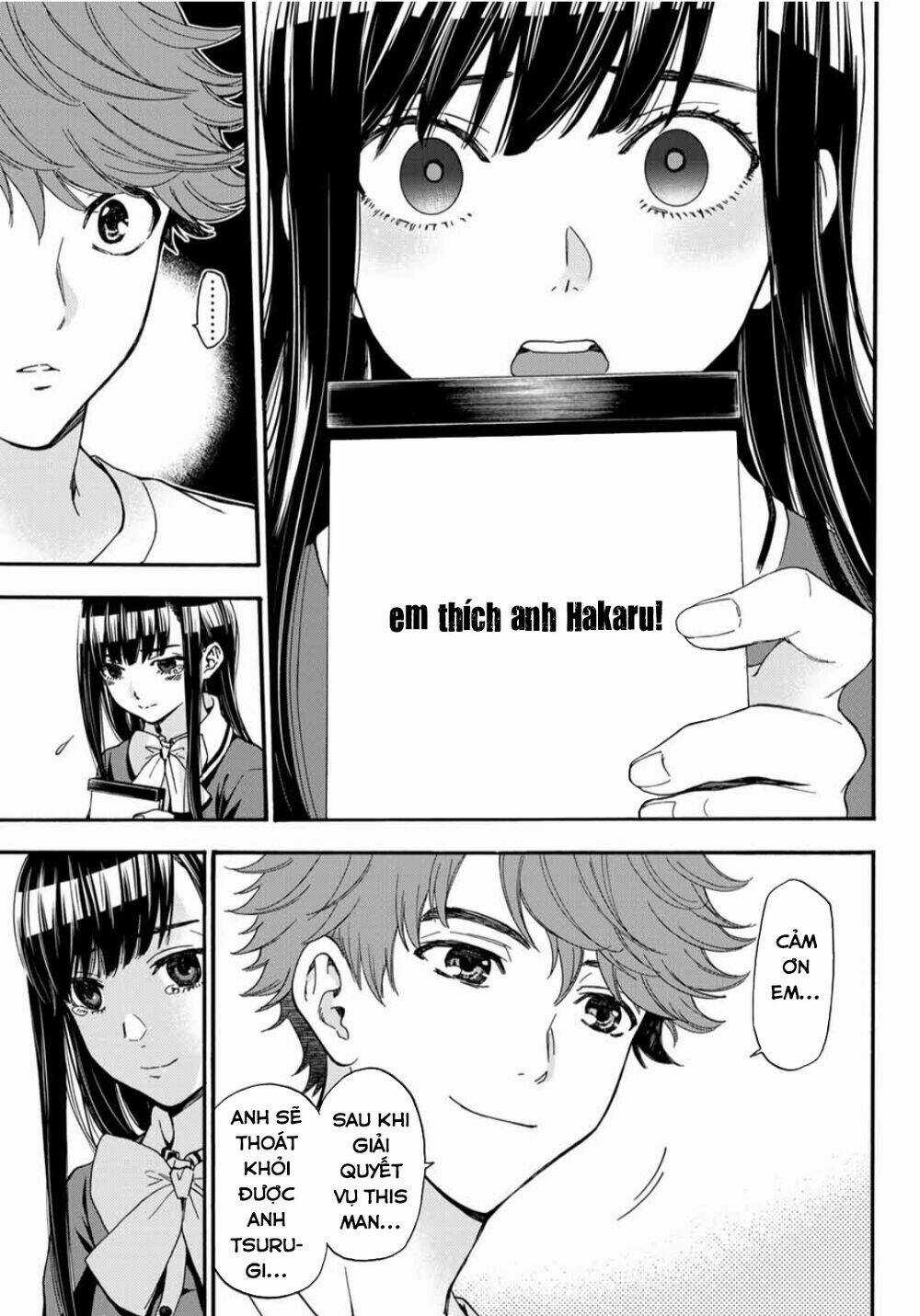 This Man: Sono Kao O Mita Mono Ni Wa Shi O Chapter 27 trang 17