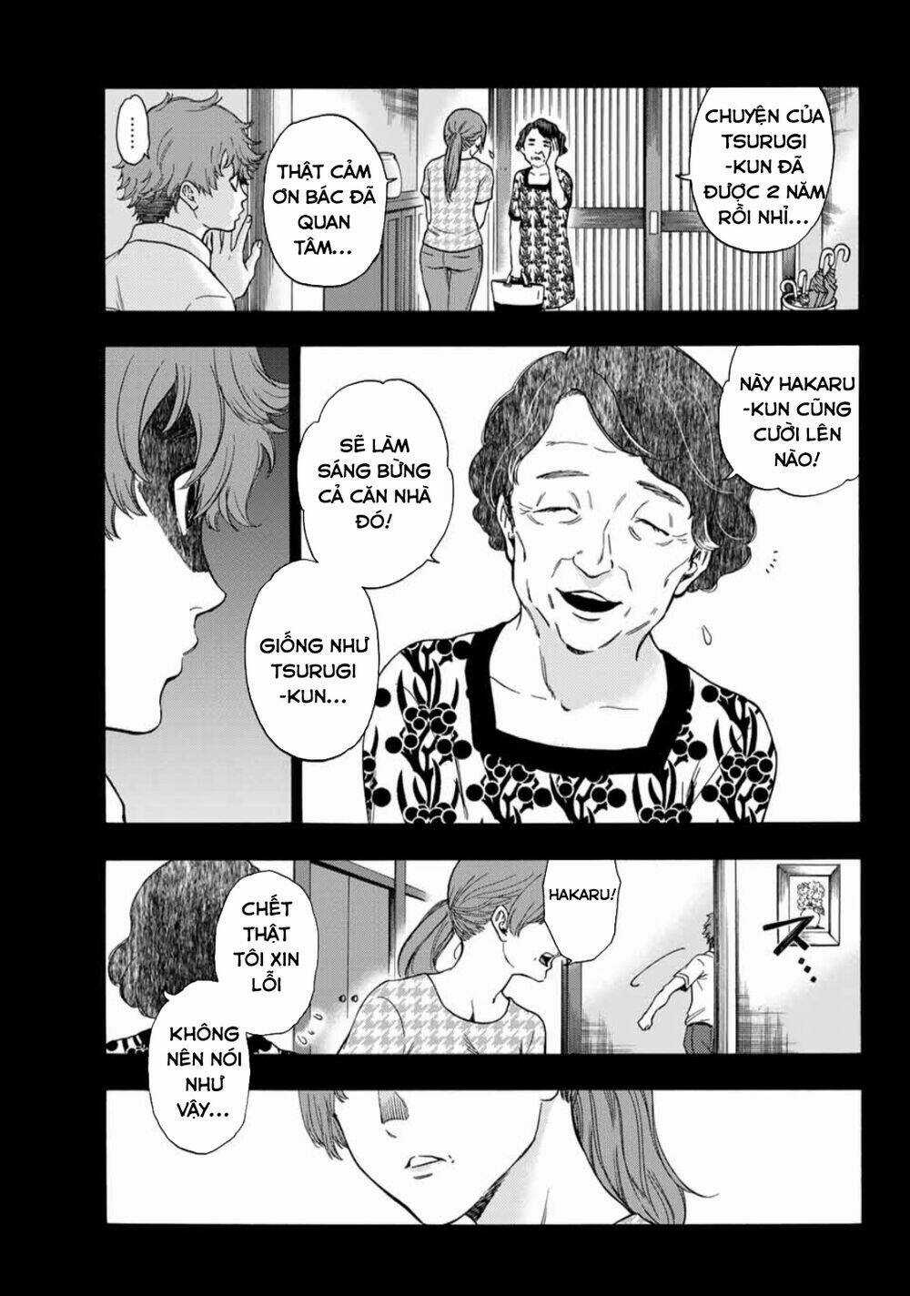 This Man: Sono Kao O Mita Mono Ni Wa Shi O Chapter 27 trang 8