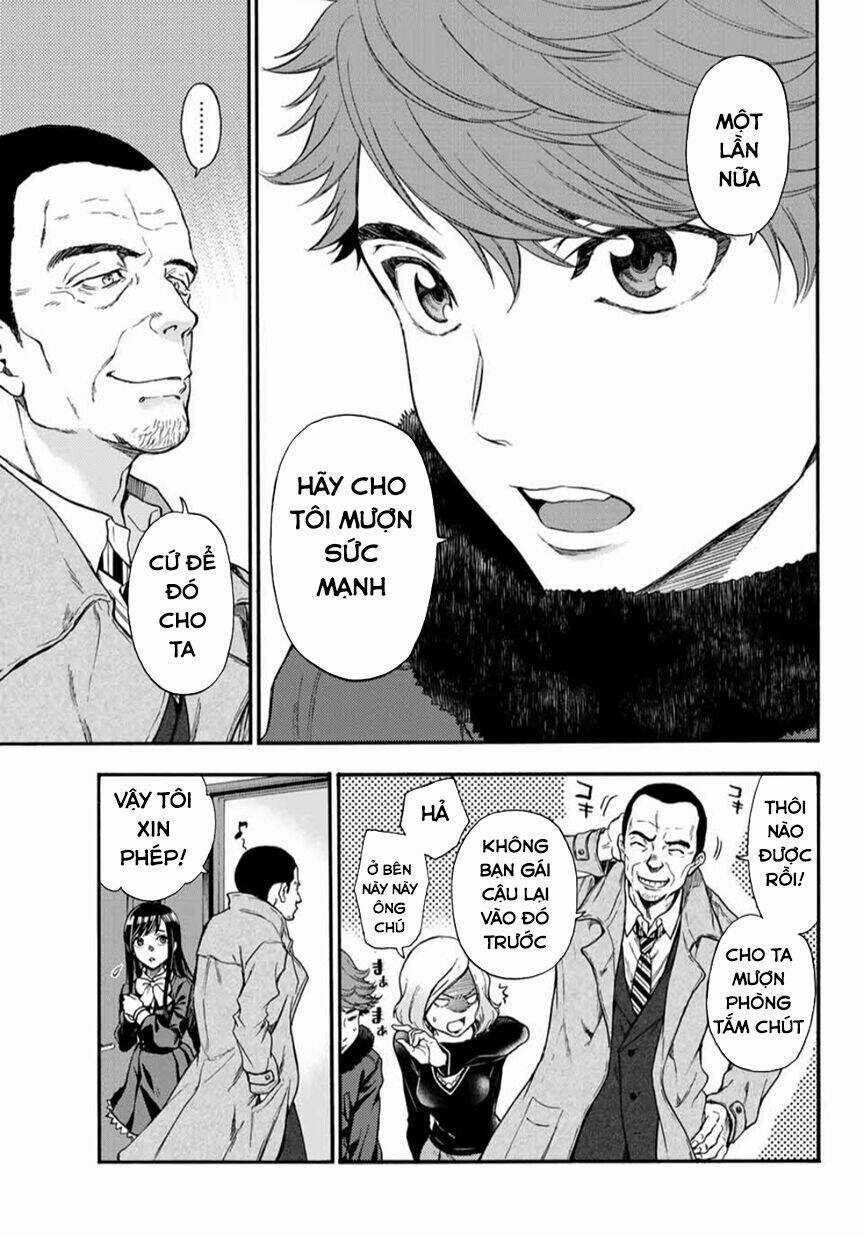 This Man: Sono Kao O Mita Mono Ni Wa Shi O Chapter 28 trang 11