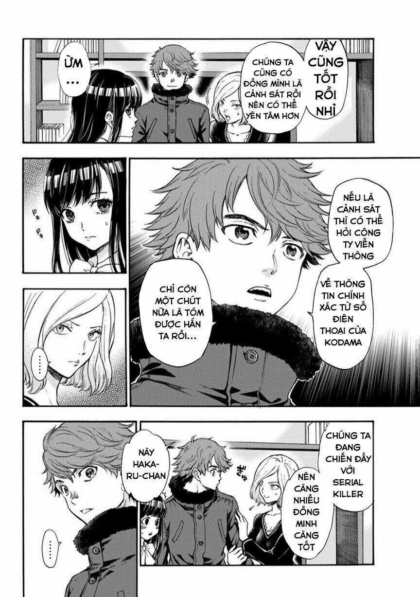 This Man: Sono Kao O Mita Mono Ni Wa Shi O Chapter 28 trang 12