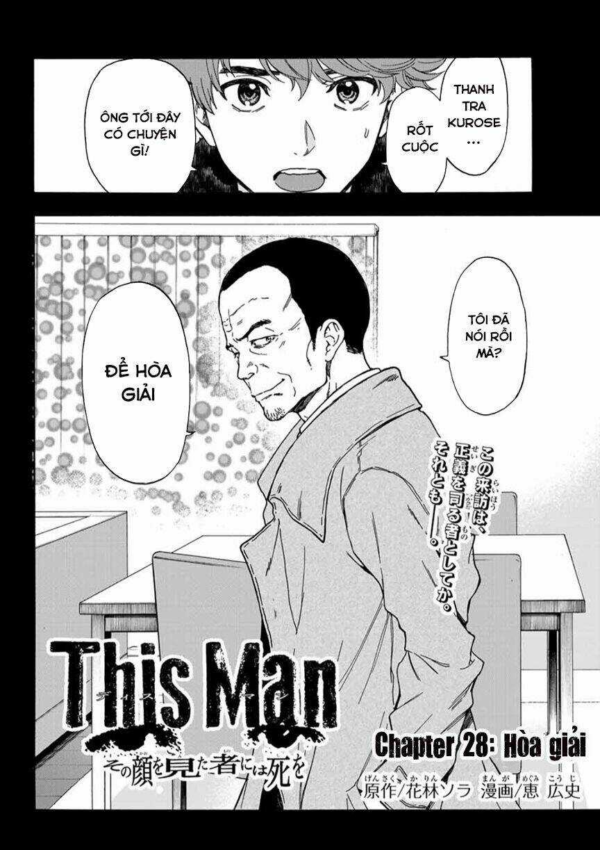 This Man: Sono Kao O Mita Mono Ni Wa Shi O Chapter 28 trang 4