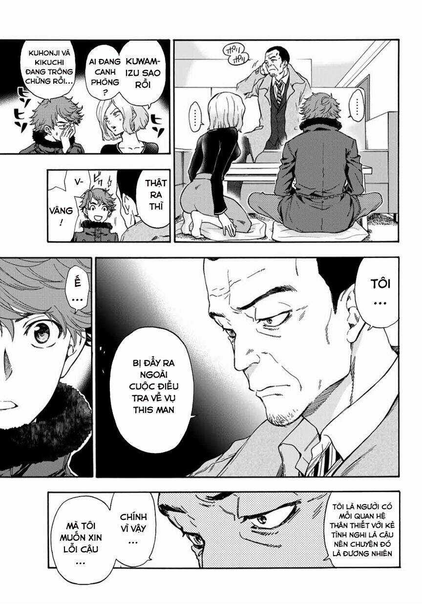 This Man: Sono Kao O Mita Mono Ni Wa Shi O Chapter 28 trang 5