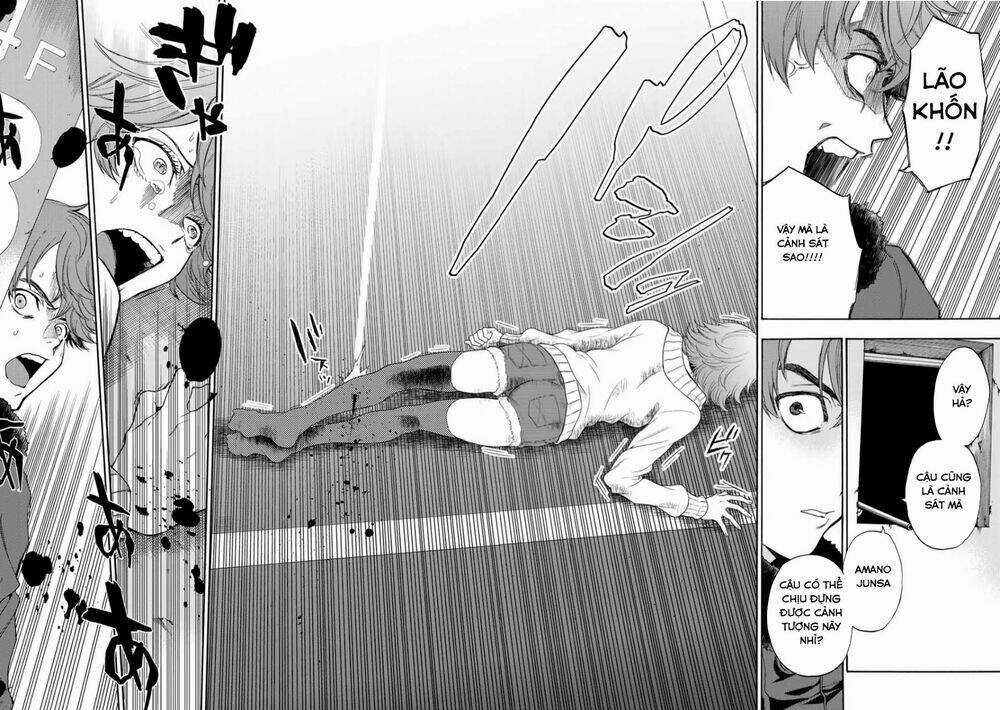This Man: Sono Kao O Mita Mono Ni Wa Shi O Chapter 29 trang 20
