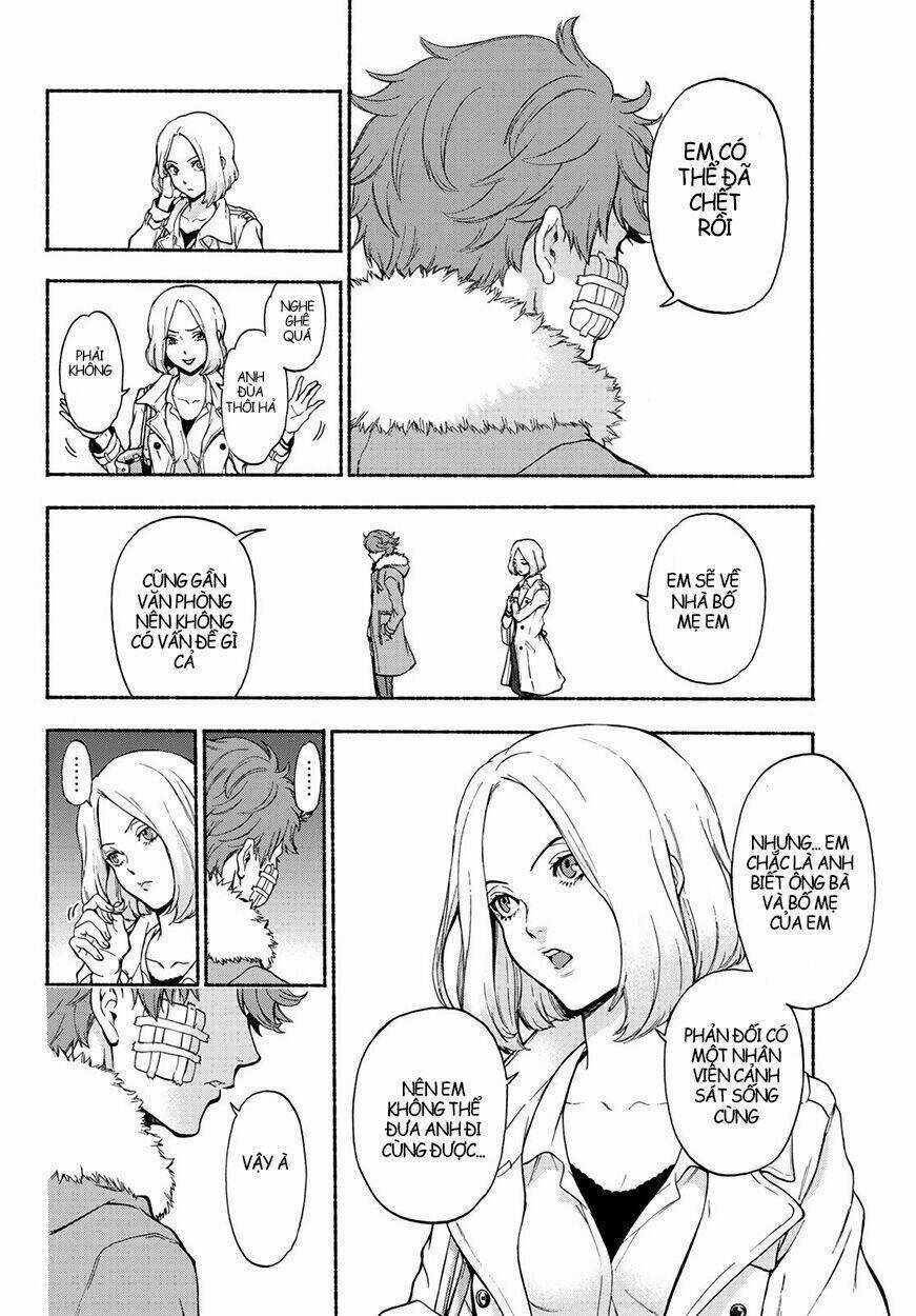 This Man: Sono Kao O Mita Mono Ni Wa Shi O Chapter 3 trang 10