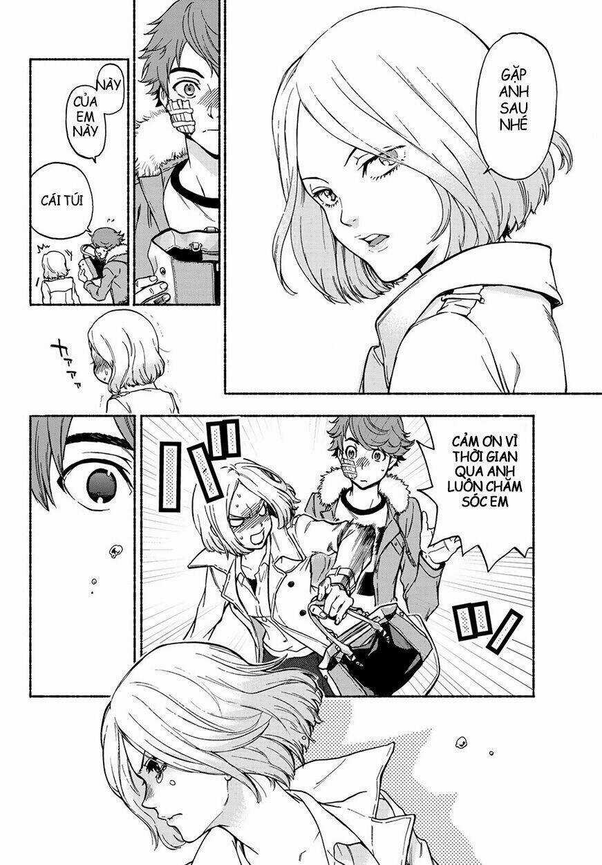 This Man: Sono Kao O Mita Mono Ni Wa Shi O Chapter 3 trang 12