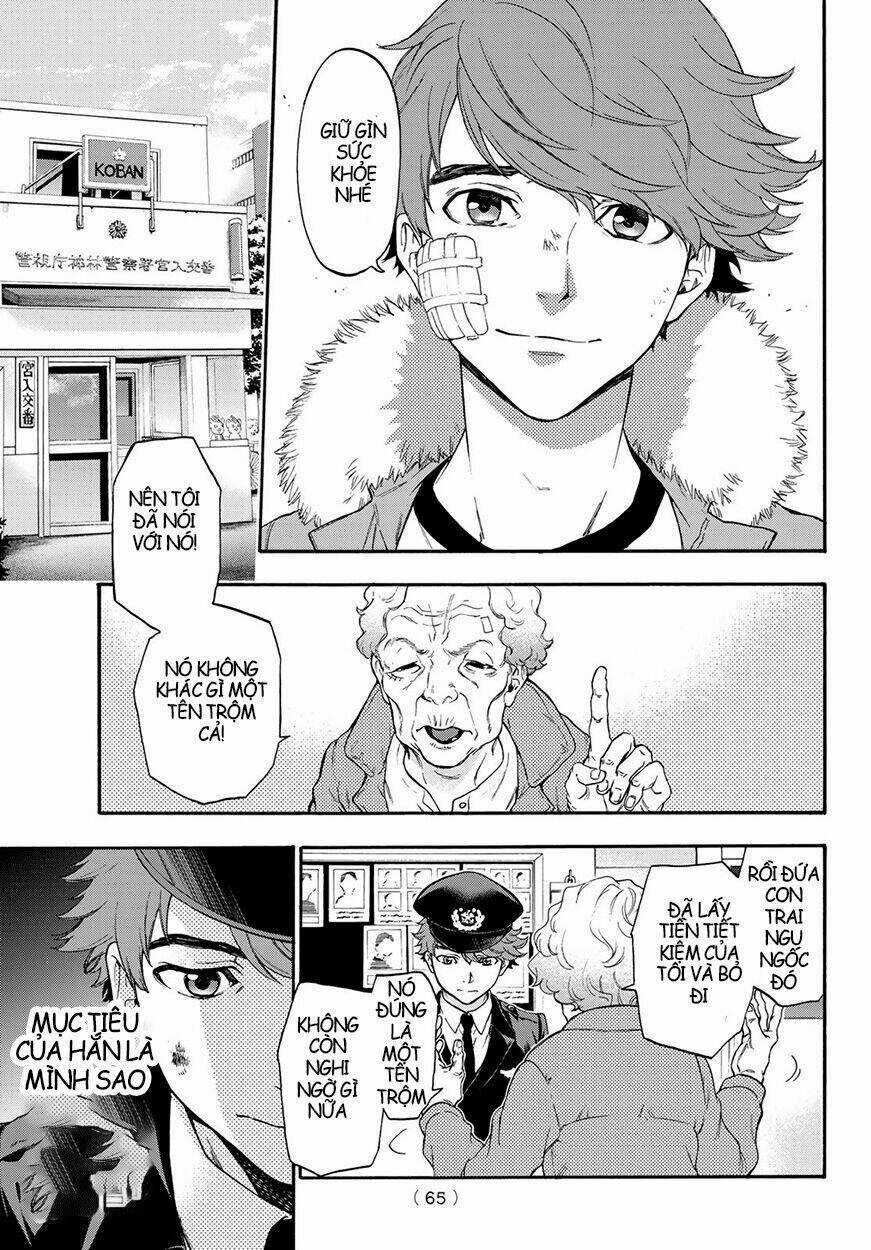 This Man: Sono Kao O Mita Mono Ni Wa Shi O Chapter 3 trang 13