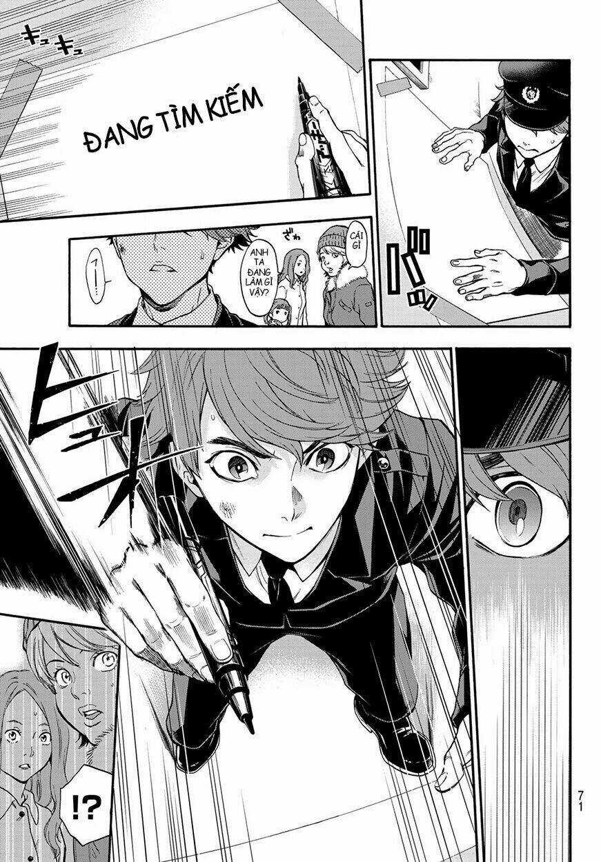 This Man: Sono Kao O Mita Mono Ni Wa Shi O Chapter 3 trang 19