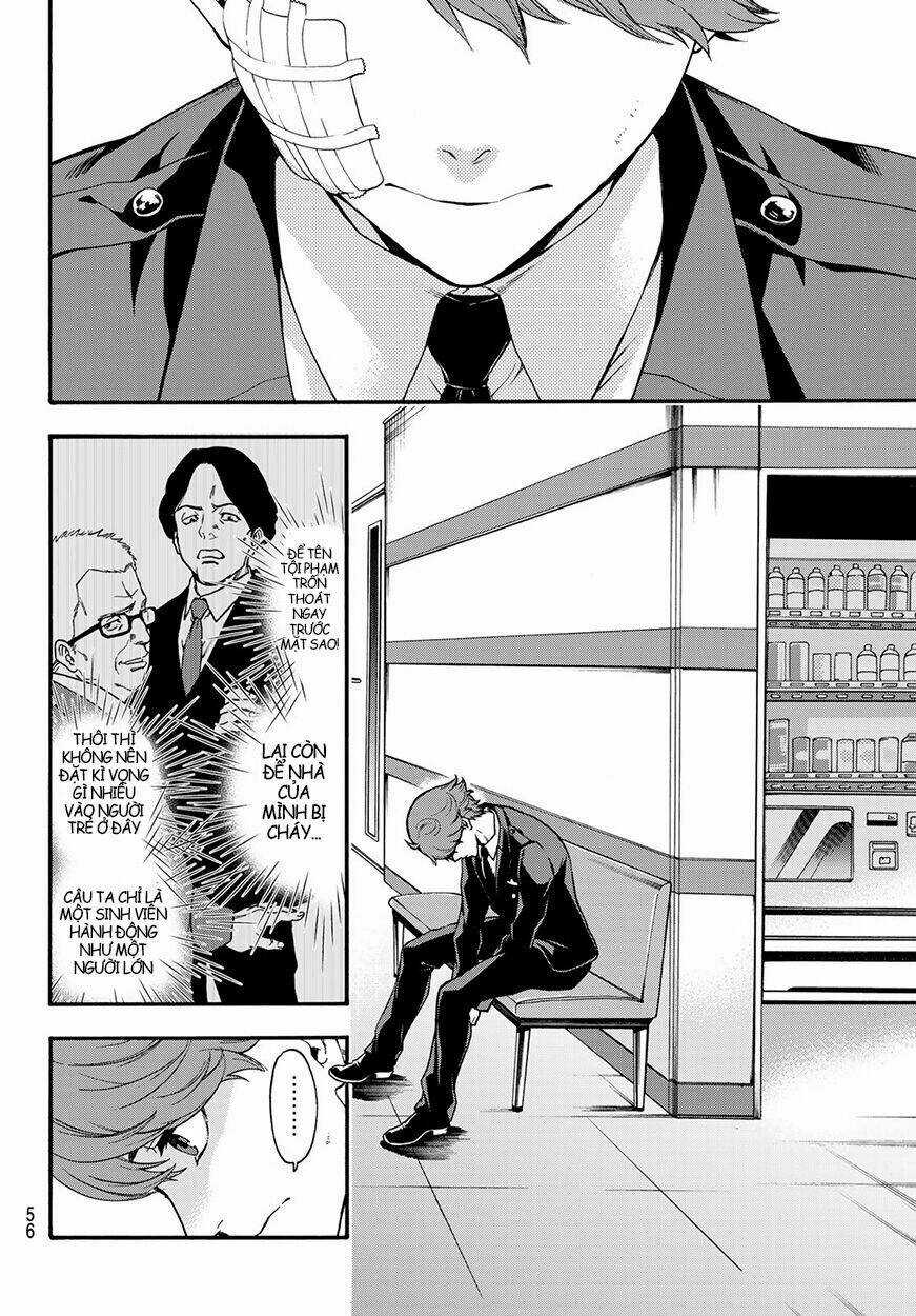 This Man: Sono Kao O Mita Mono Ni Wa Shi O Chapter 3 trang 4