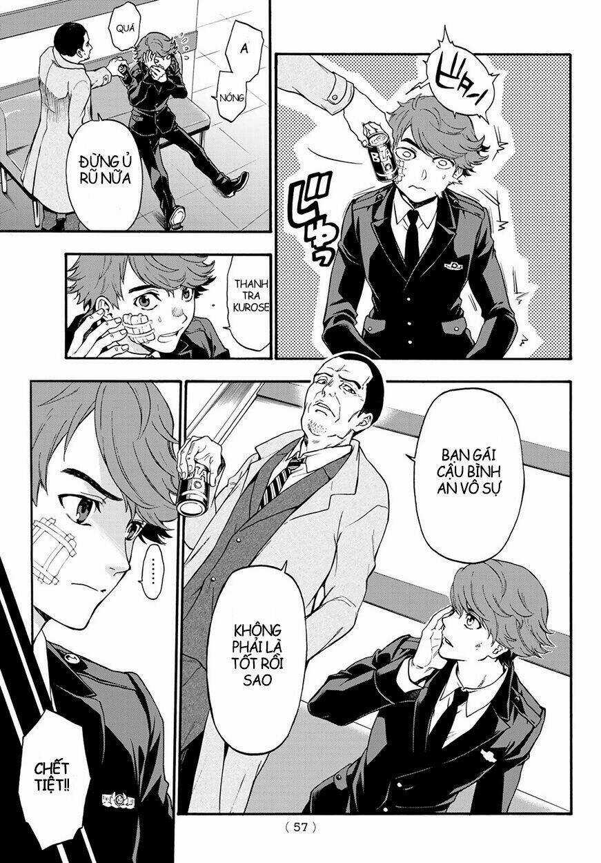 This Man: Sono Kao O Mita Mono Ni Wa Shi O Chapter 3 trang 5