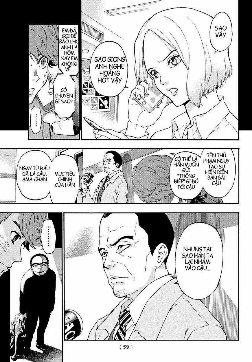 This Man: Sono Kao O Mita Mono Ni Wa Shi O Chapter 3 trang 7