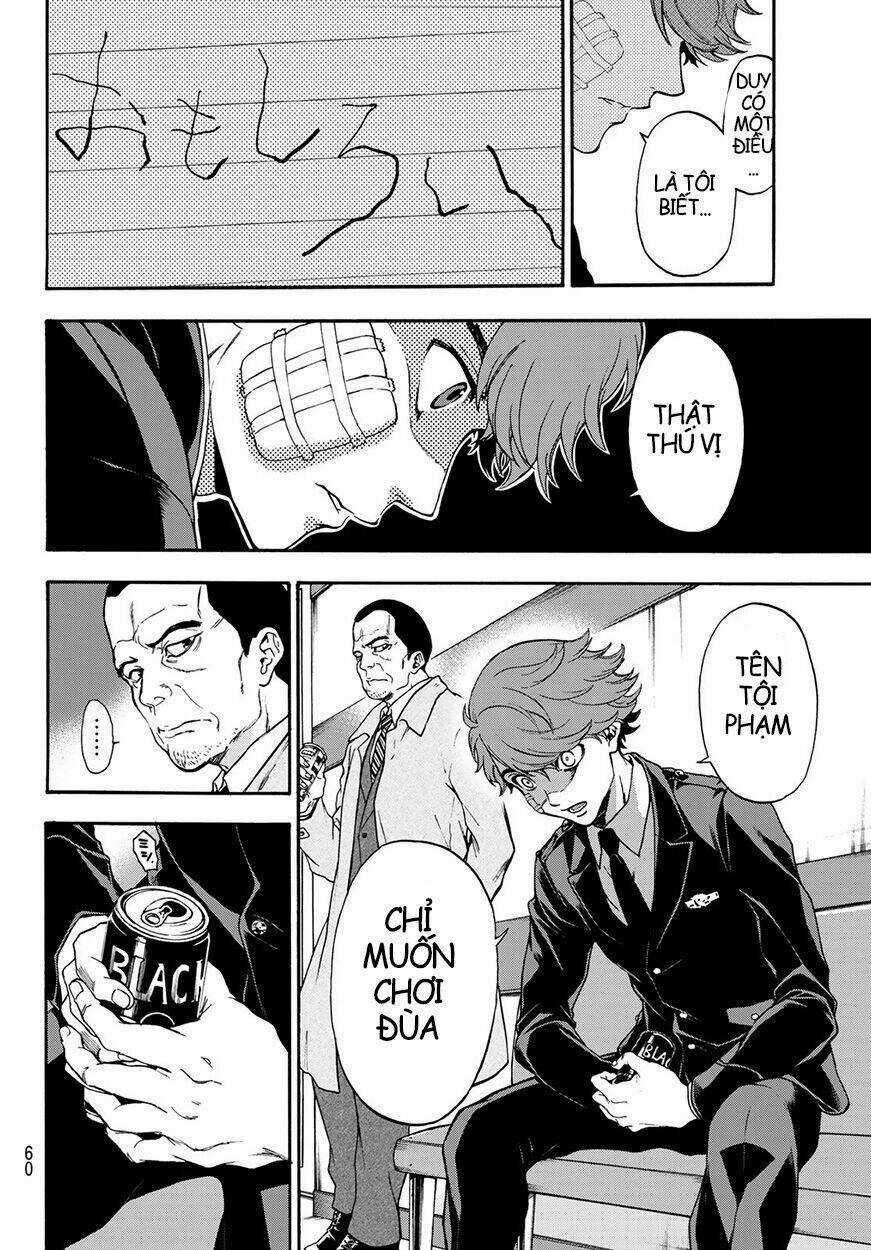 This Man: Sono Kao O Mita Mono Ni Wa Shi O Chapter 3 trang 8