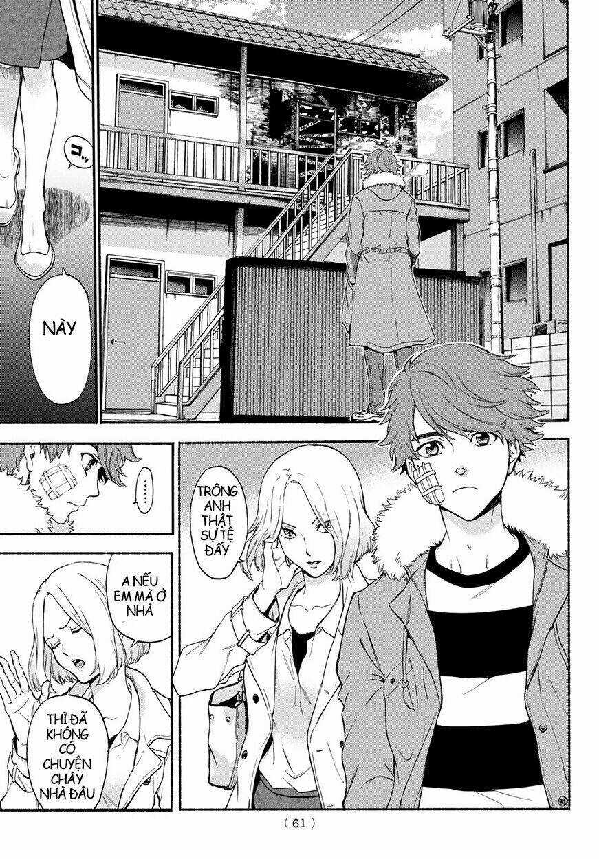 This Man: Sono Kao O Mita Mono Ni Wa Shi O Chapter 3 trang 9