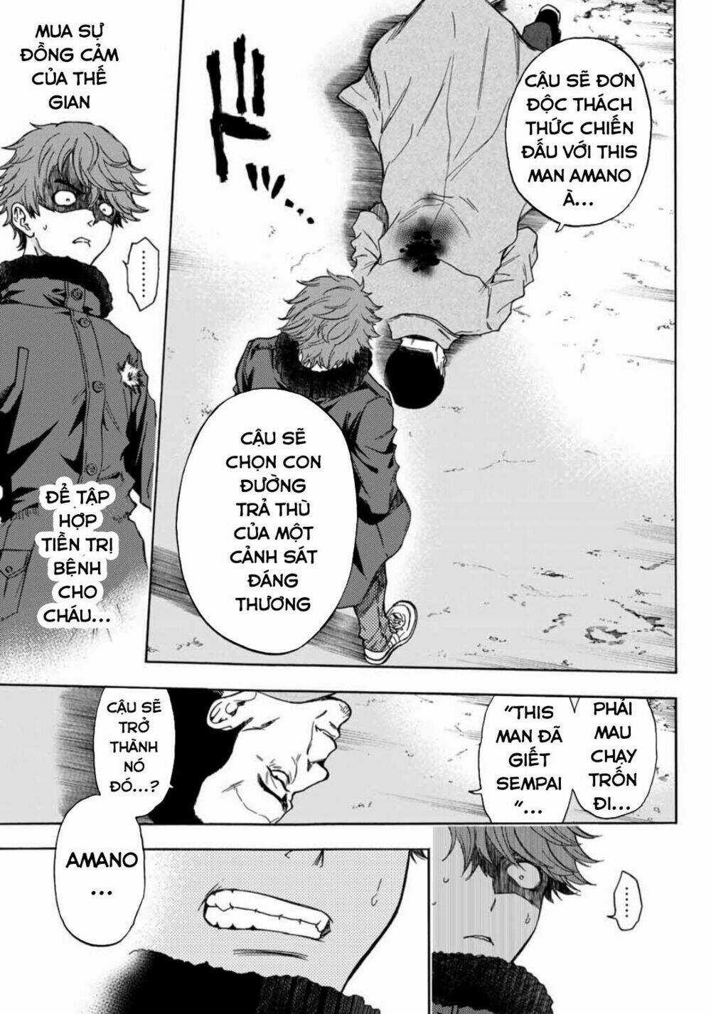 This Man: Sono Kao O Mita Mono Ni Wa Shi O Chapter 31 trang 11