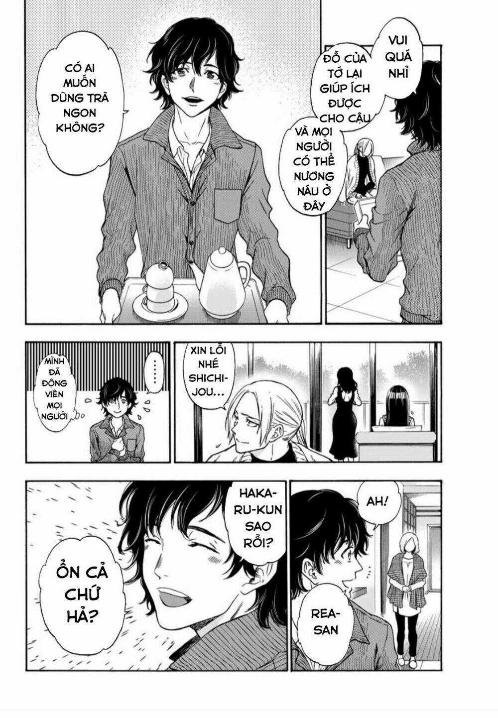 This Man: Sono Kao O Mita Mono Ni Wa Shi O Chapter 31 trang 16